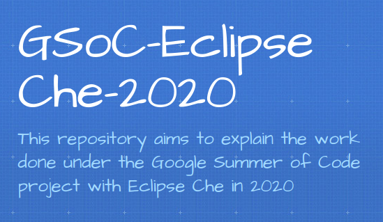 Google Summer of Code 2020